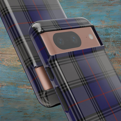 Scottish Tartan Phone Case - Kinnaird, Various