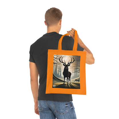 Scottish Nature Coloured Cotton Tote Bag