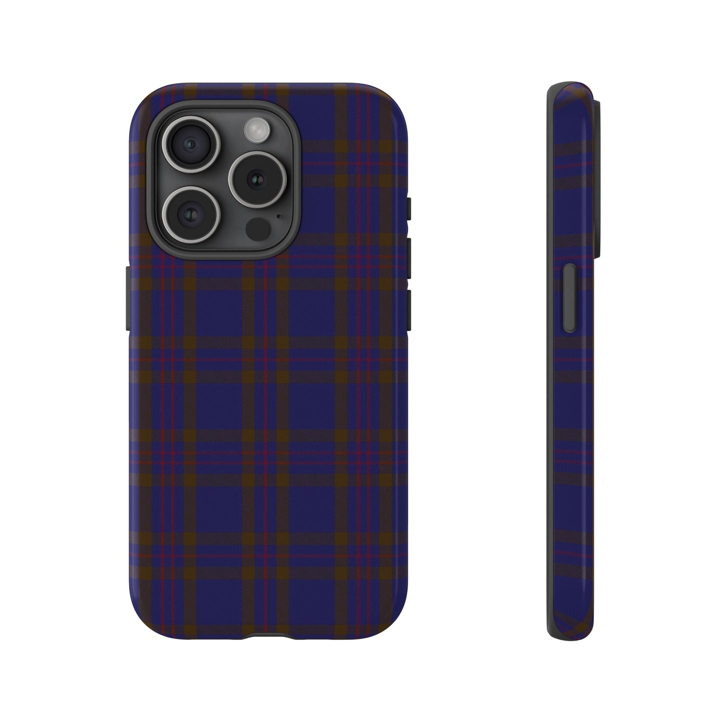 Scottish Tartan Phone Case - Elliot, Various