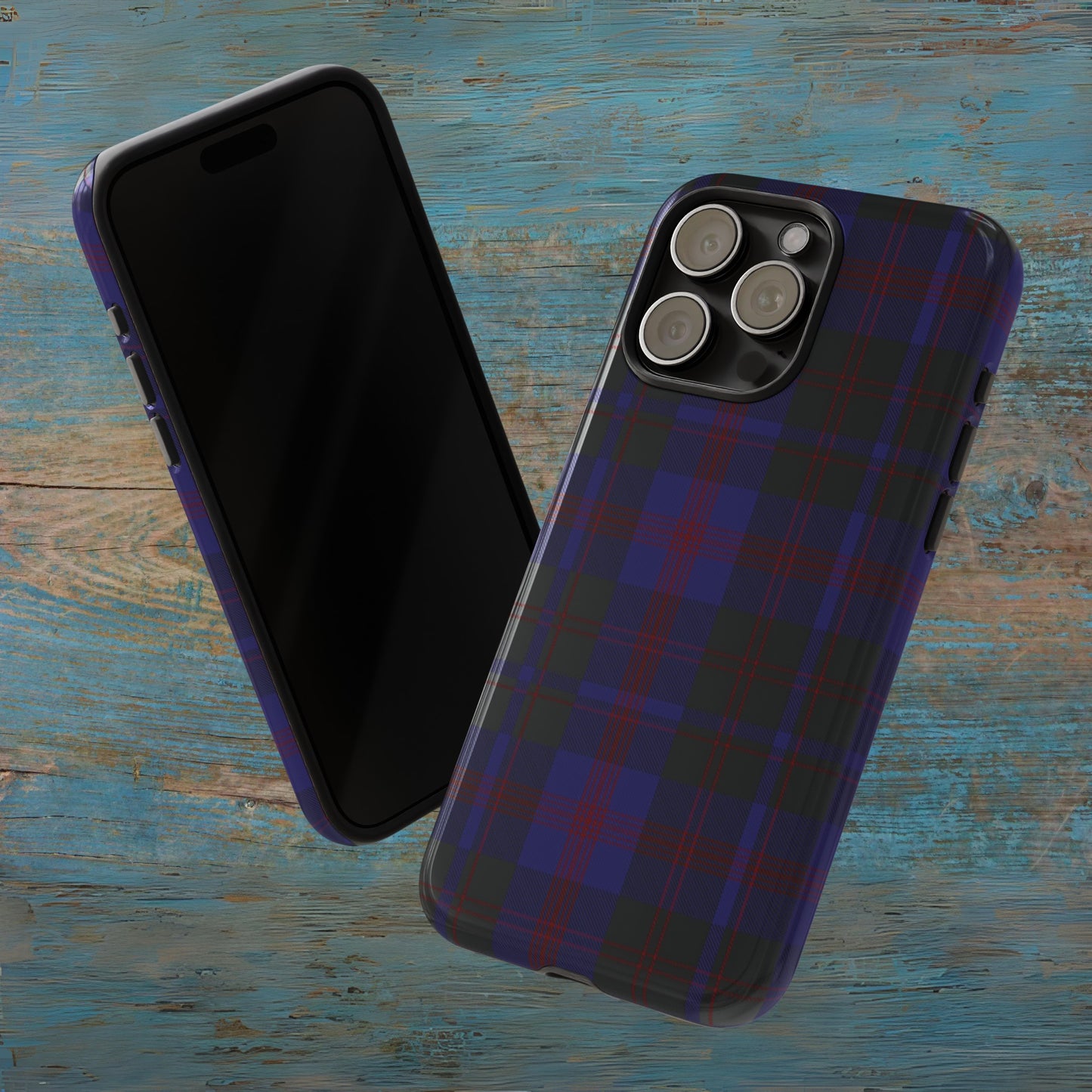 Scottish Tartan Phone Case - Angus, Various