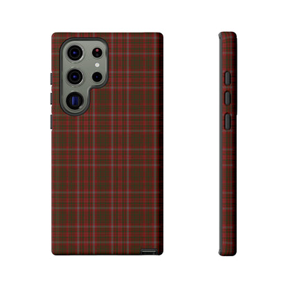 Scottish Tartan Phone Case - MacIntosh, Various