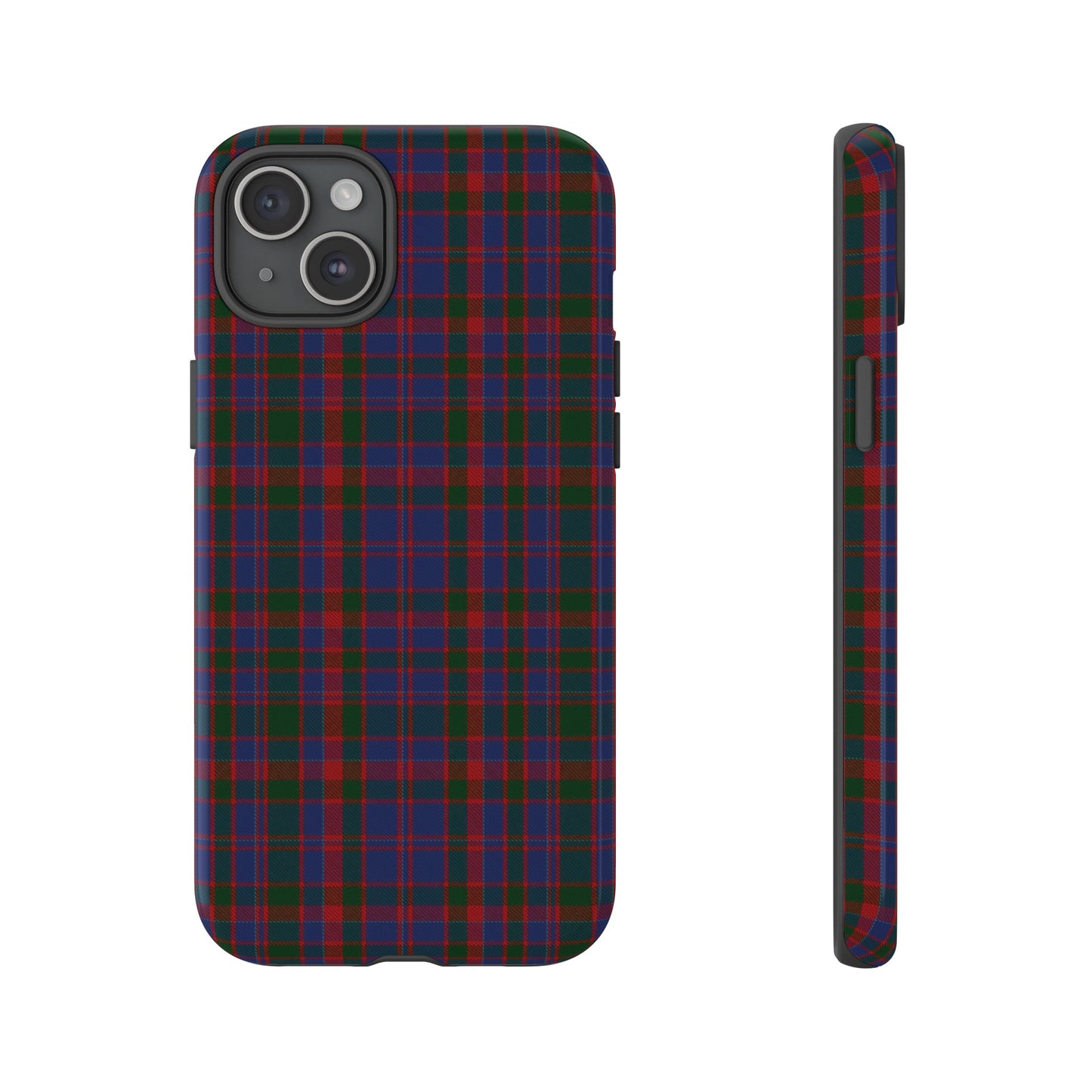 Étui de téléphone à motif tartan écossais - Cumming, Divers