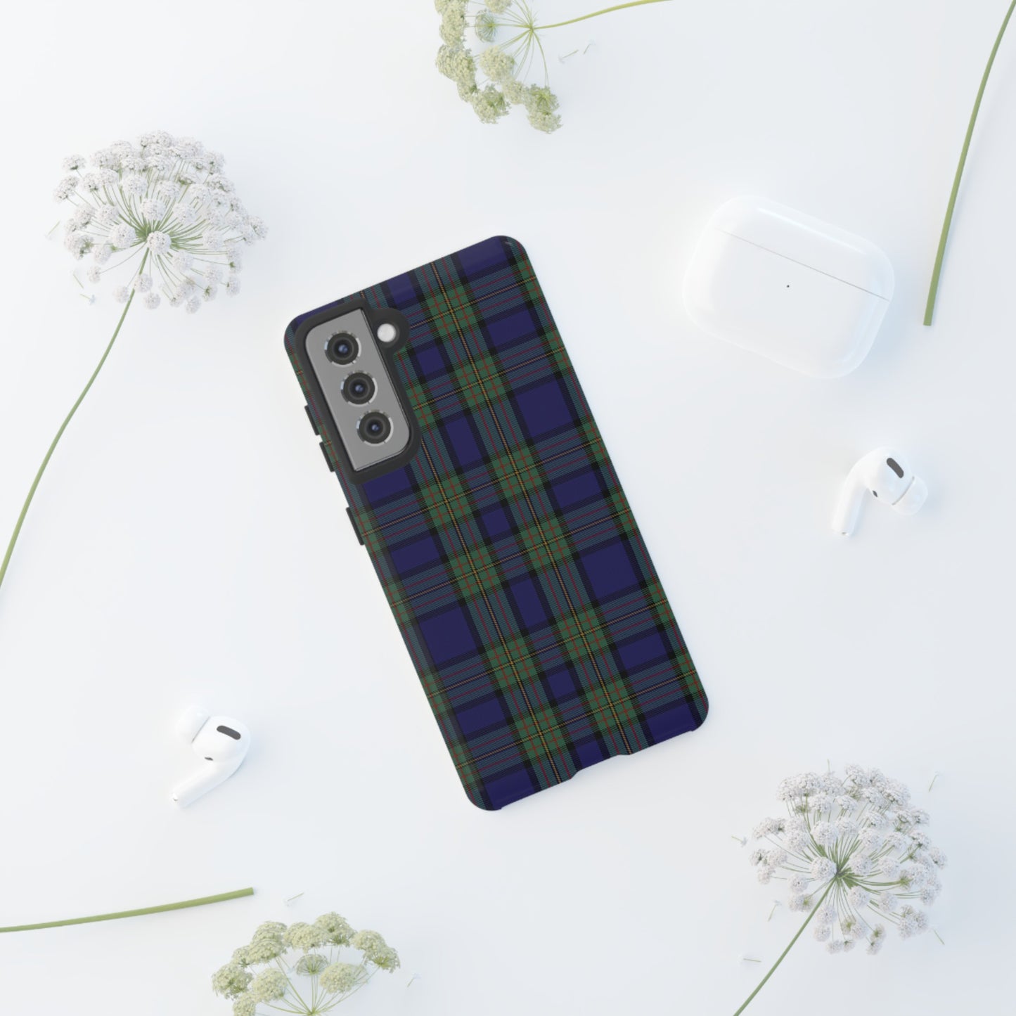 Étui de téléphone à motif tartan écossais - MacLaren, Divers