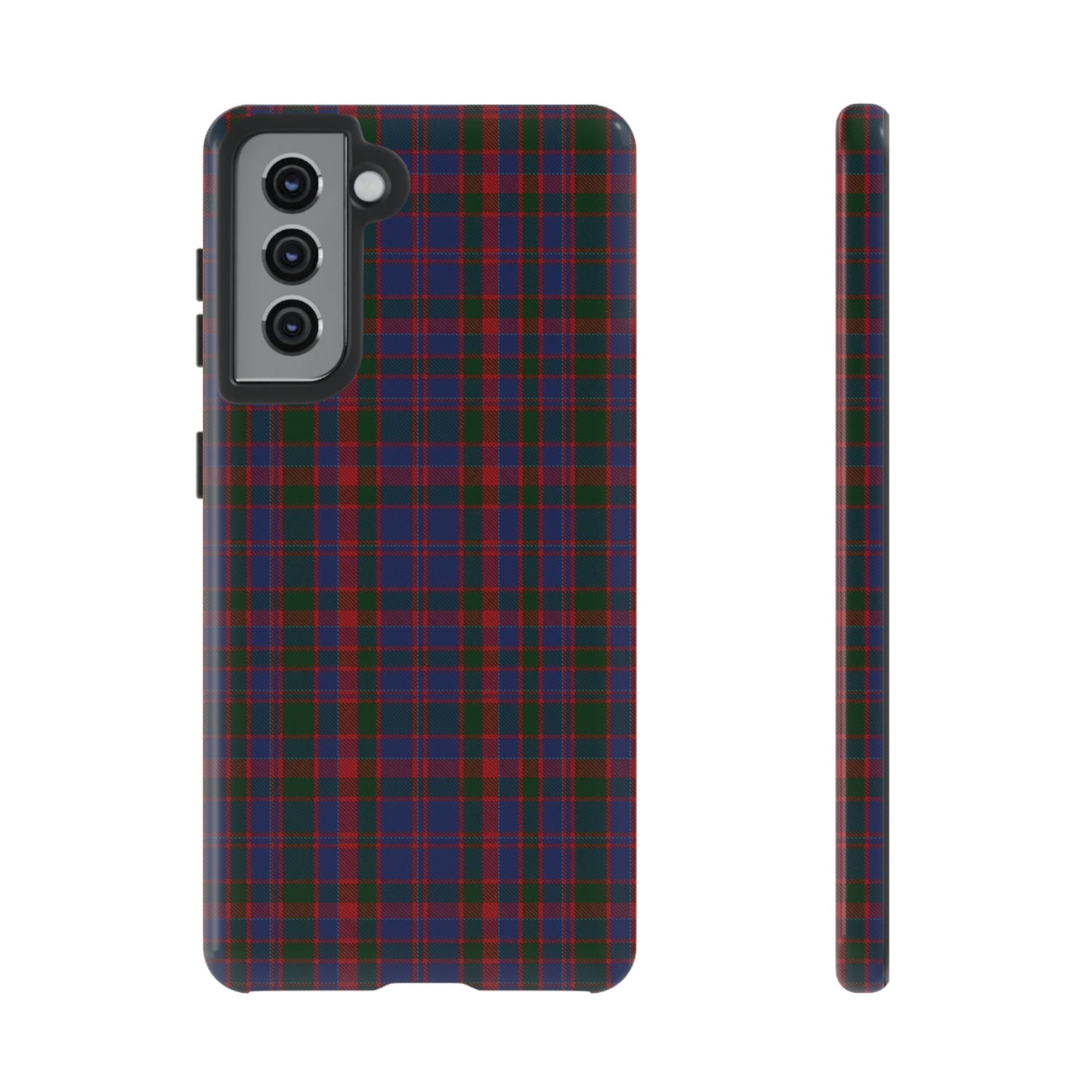 Étui de téléphone à motif tartan écossais - Cumming, Divers