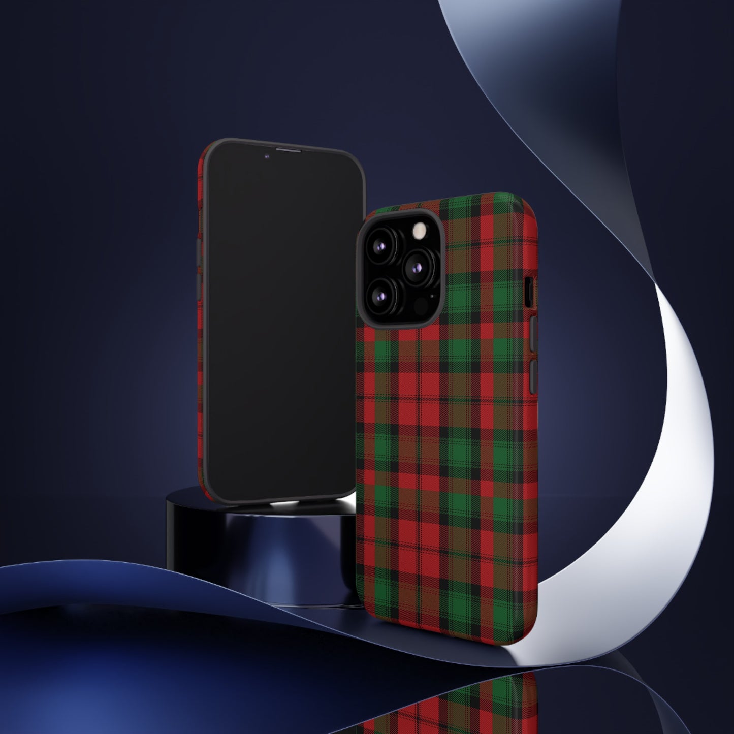 Scottish Tartan Phone Case - Kerr, Various