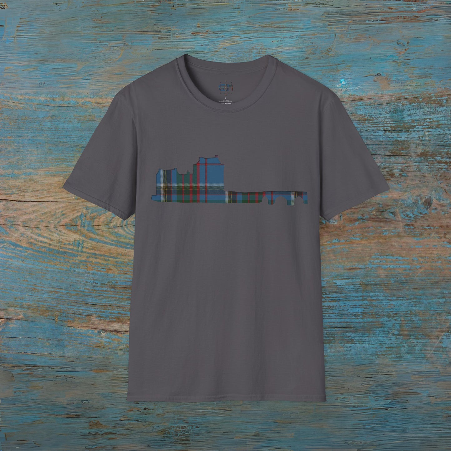 Tartan Eileen Donan Castle - Anderson Old Unisex T-Shirt