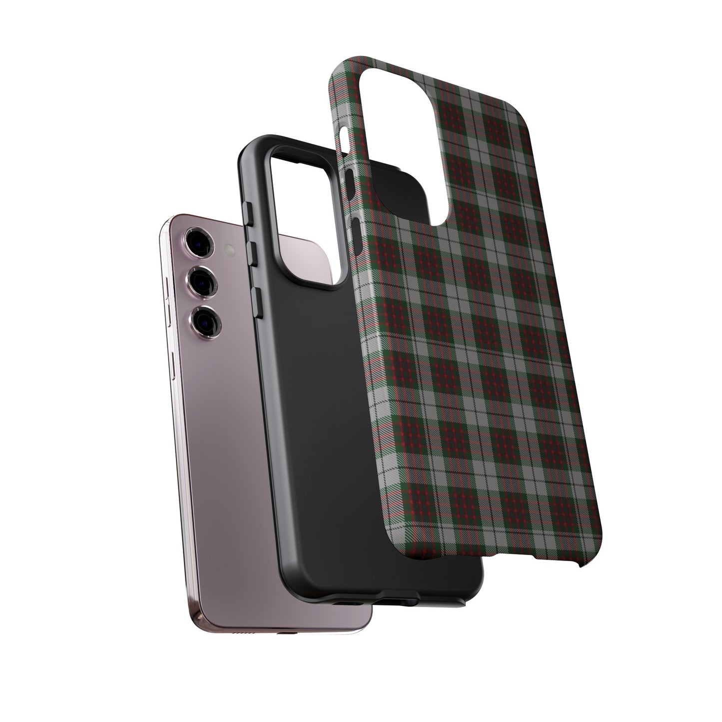 Scottish Tartan Phone Case - Fraser Dress, Various