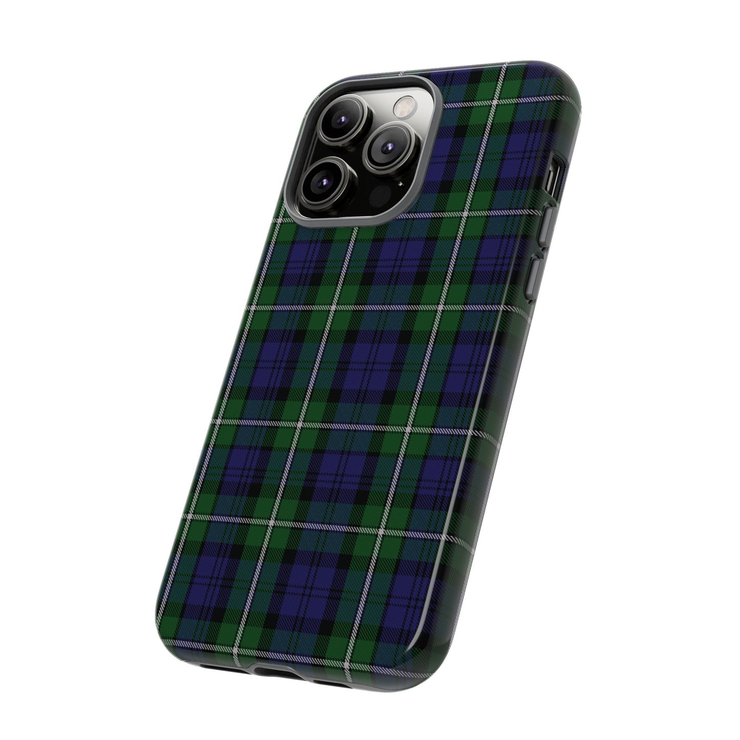 Scottish Tartan Phone Case - Forbes, Various