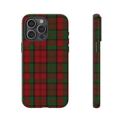 Scottish Tartan Phone Case - Dunbar, Various