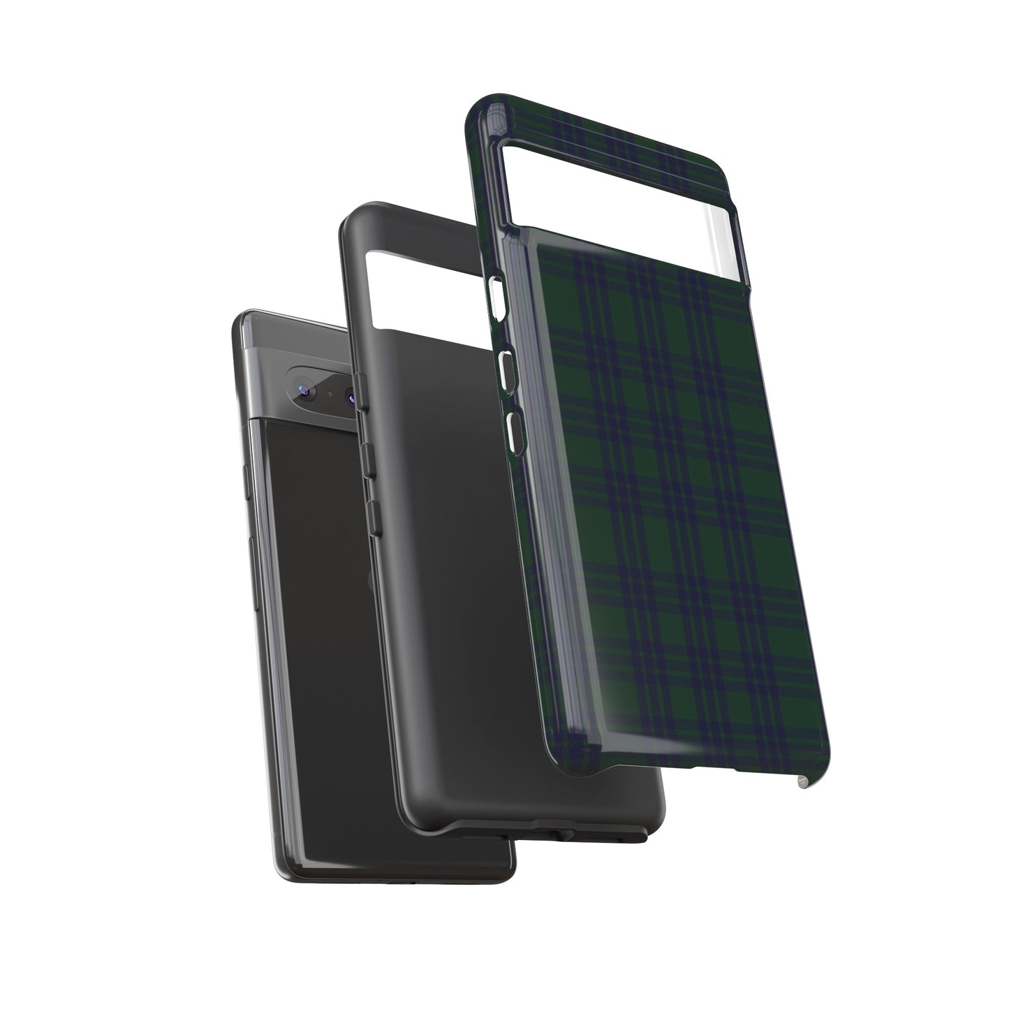 Étui de téléphone à motif tartan écossais - Montgomerie, divers