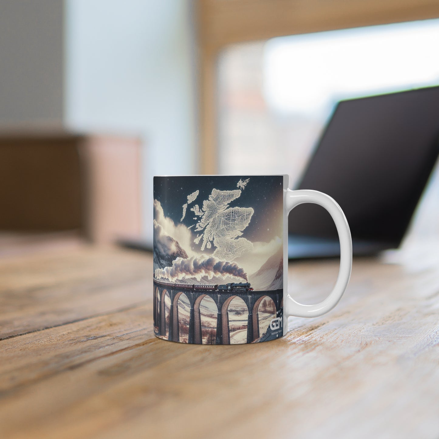 Seasonal Scotland Mugs 11oz