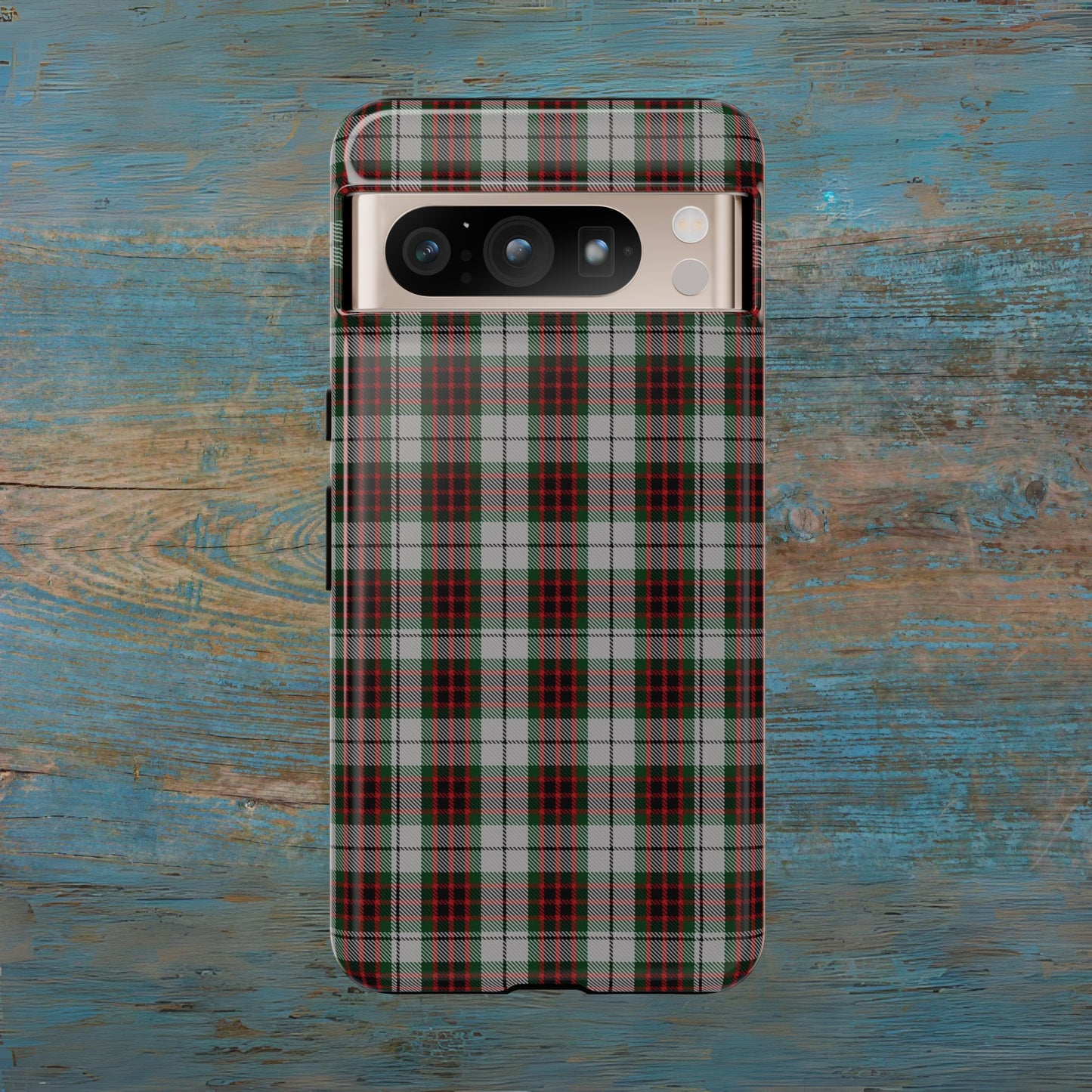 Scottish Tartan Phone Case - Fraser Dress, Various