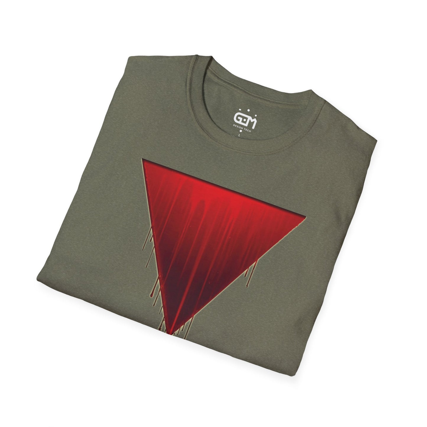 Red Triangle Red River Softstyle Unisex T-Shirt, Various Colours