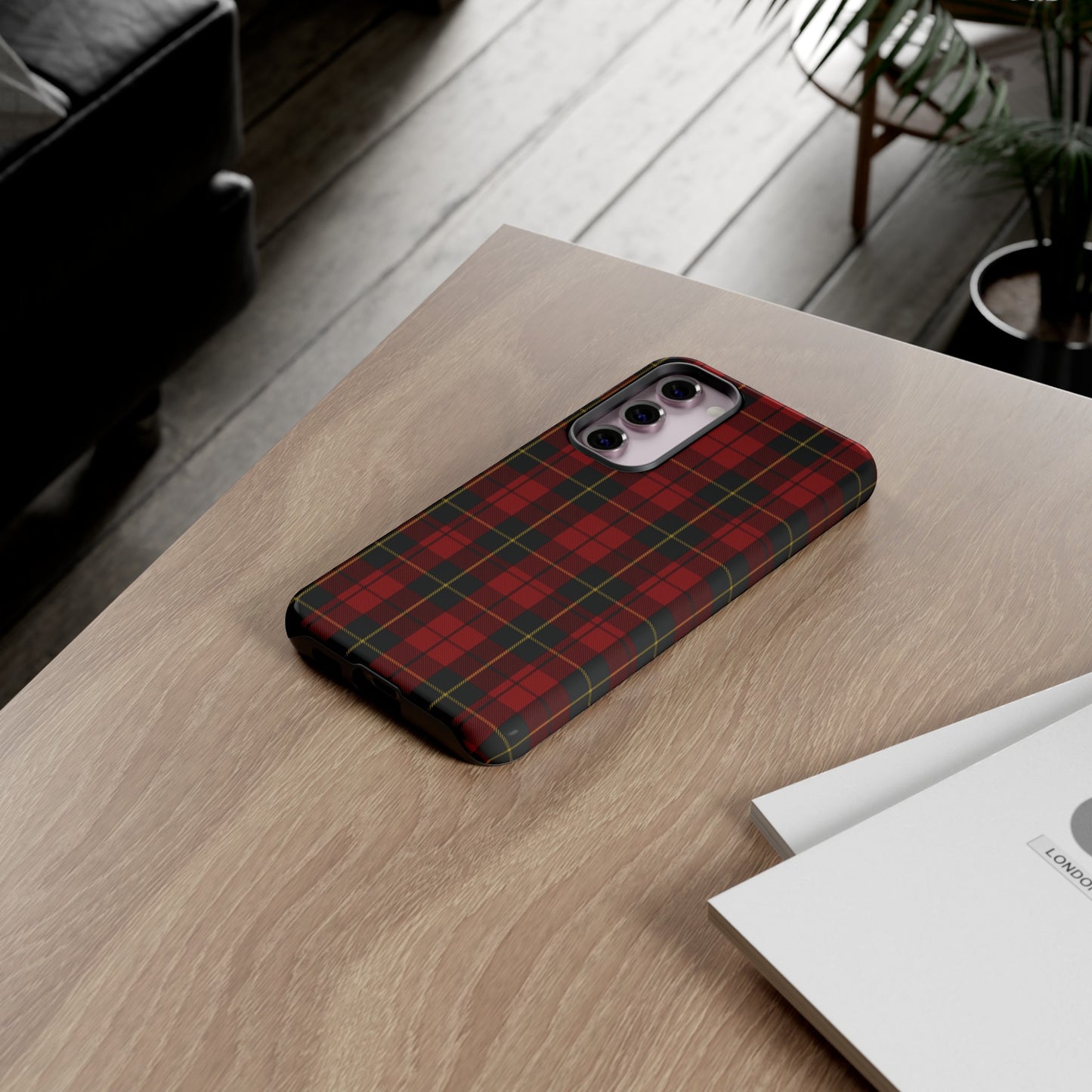 Scottish Tartan Phone Case - Wallace, Various