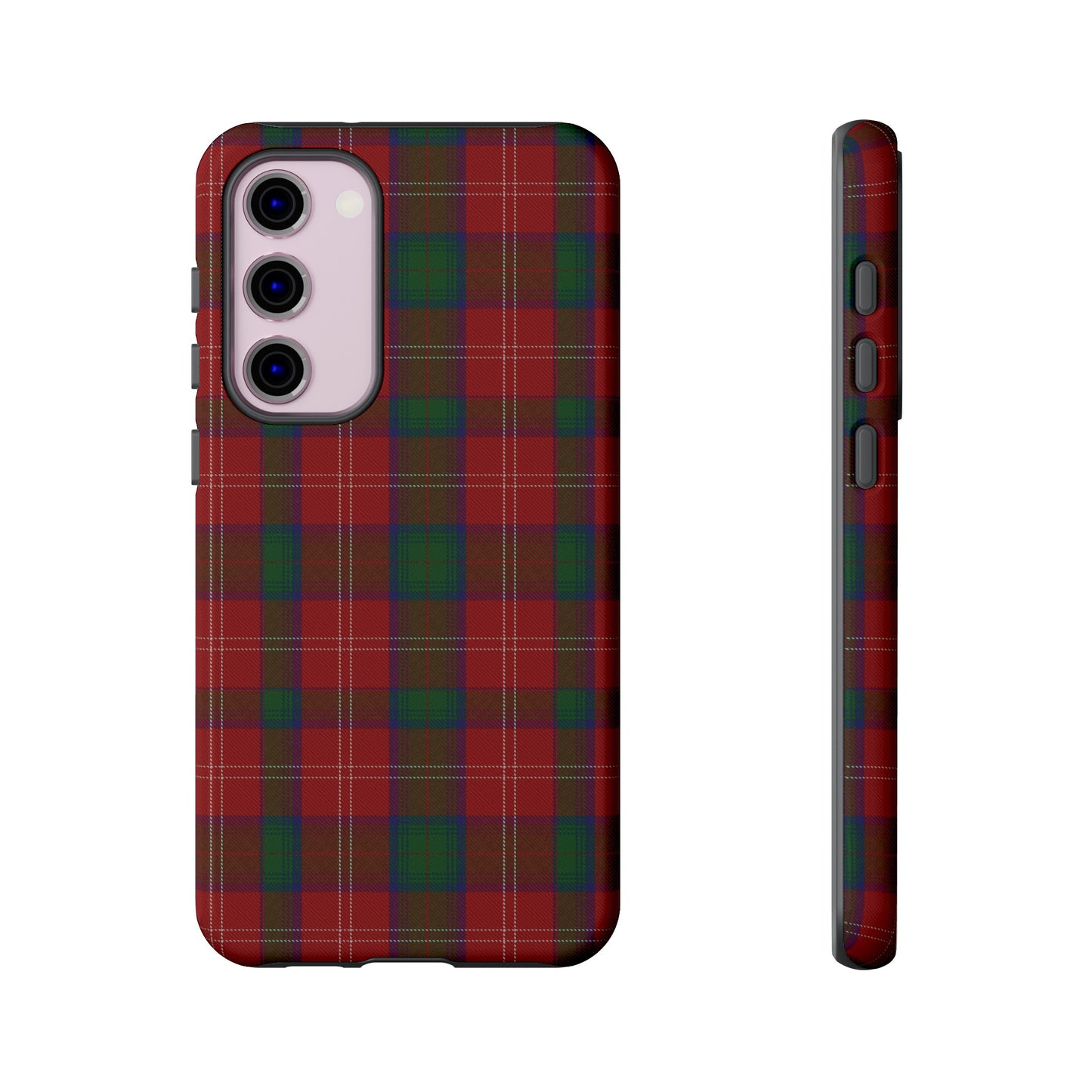 Étui de téléphone à motif tartan écossais - Chisholm, divers