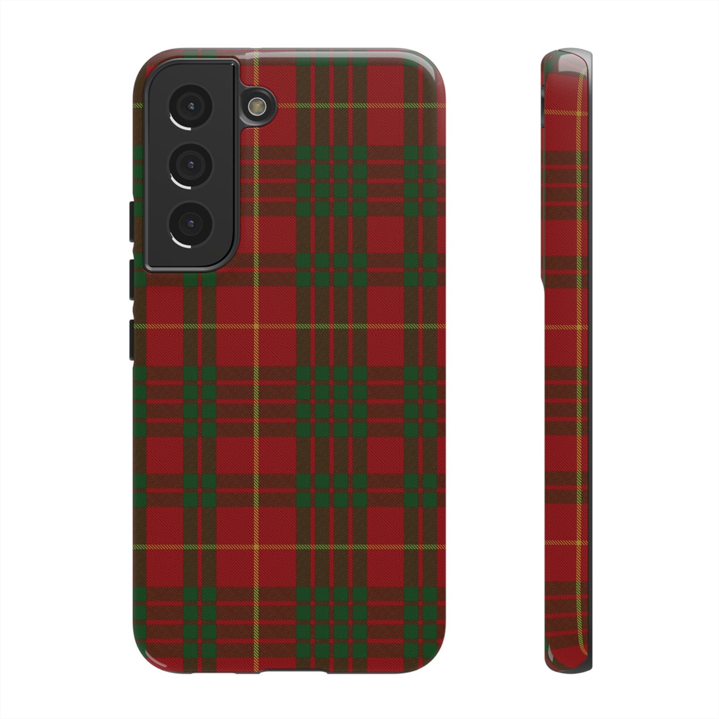 Étui de téléphone à motif tartan écossais - Cameron, Divers