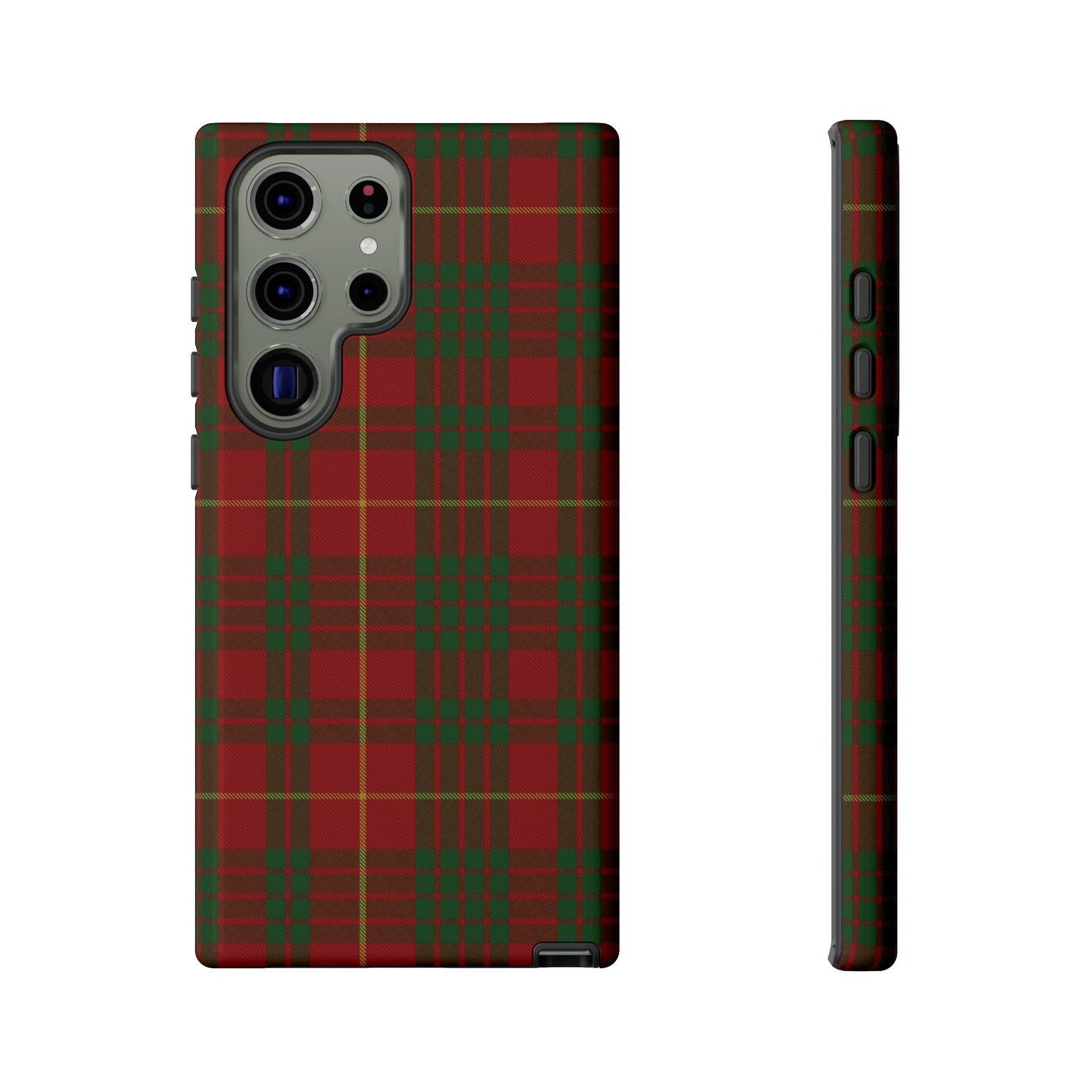 Étui de téléphone à motif tartan écossais - Cameron, Divers