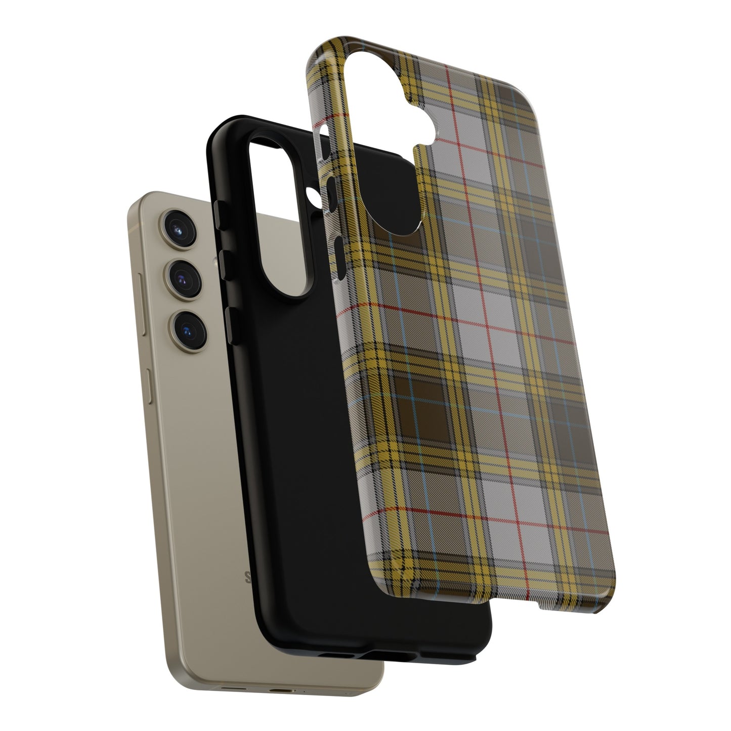 Étui de téléphone à motif tartan écossais - Robe Buchanan, divers