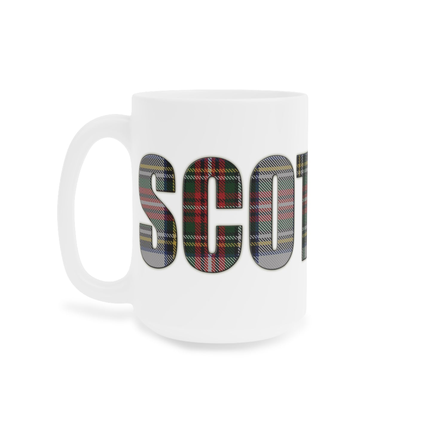 Tasse tartan écossaise – Stewart Dress Tartan, différentes tailles 