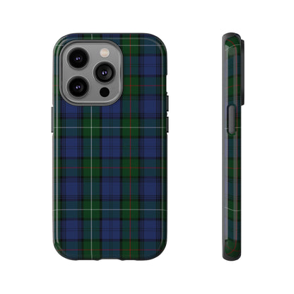 Étui de téléphone à motif tartan écossais - MacKenzie, Divers