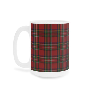 Tartan Mug - Stewart Royal Tartan, écossais, différentes tailles 