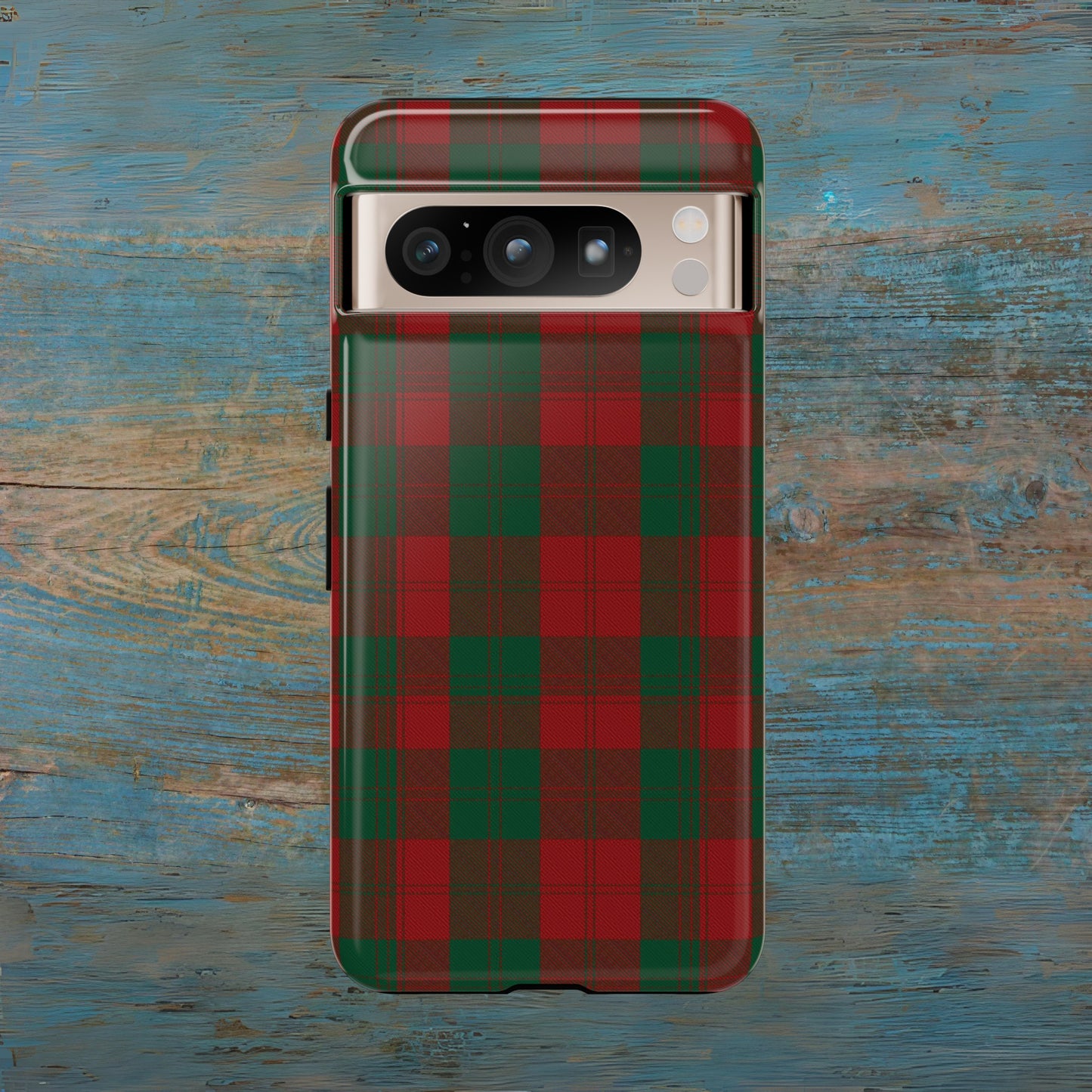 Étui de téléphone à motif tartan écossais - Erskine, Divers