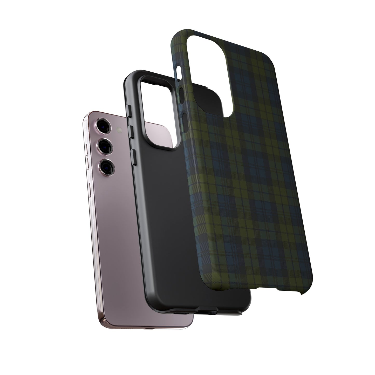 Scottish Tartan Phone Case - Campbell, Various