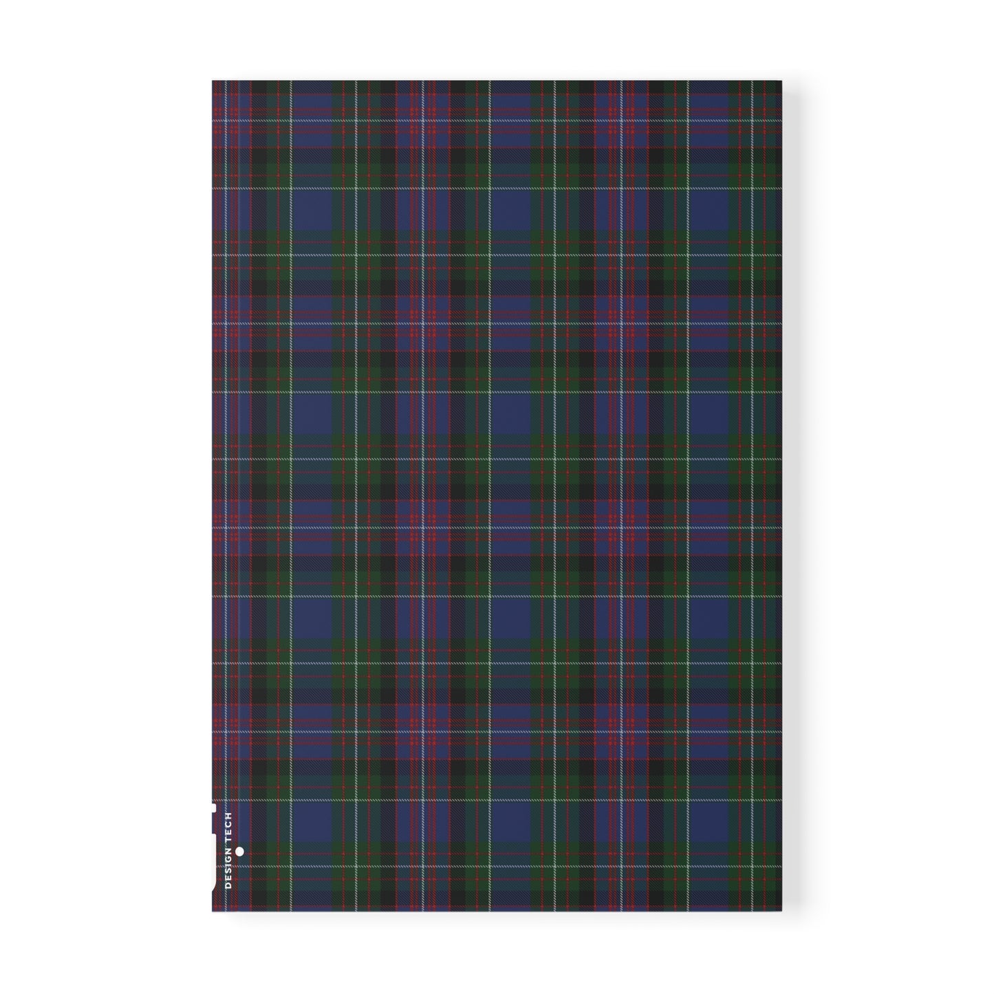 Scottish Tartan Softcover A5 Notebook - Rankin