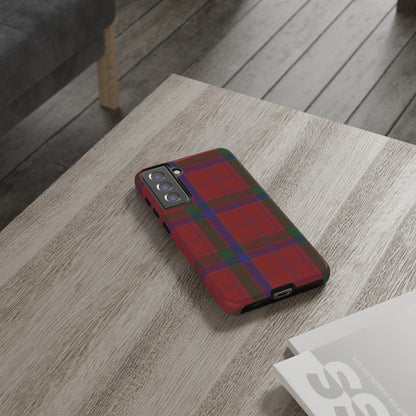 Étui de téléphone à motif tartan écossais - MacGillivary, Divers