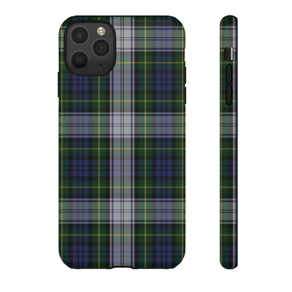 Scottish Tartan Phone Case - Gordon Dress, Various