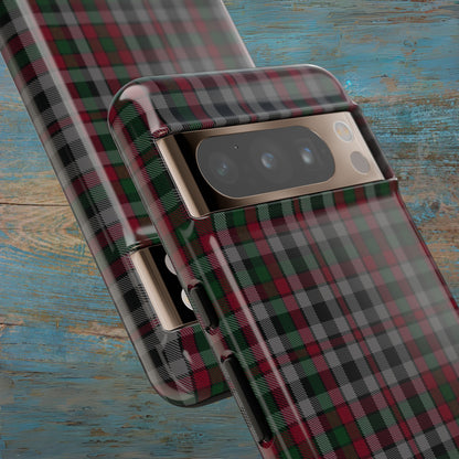 Étui de téléphone à motif tartan écossais - Borthwich, divers