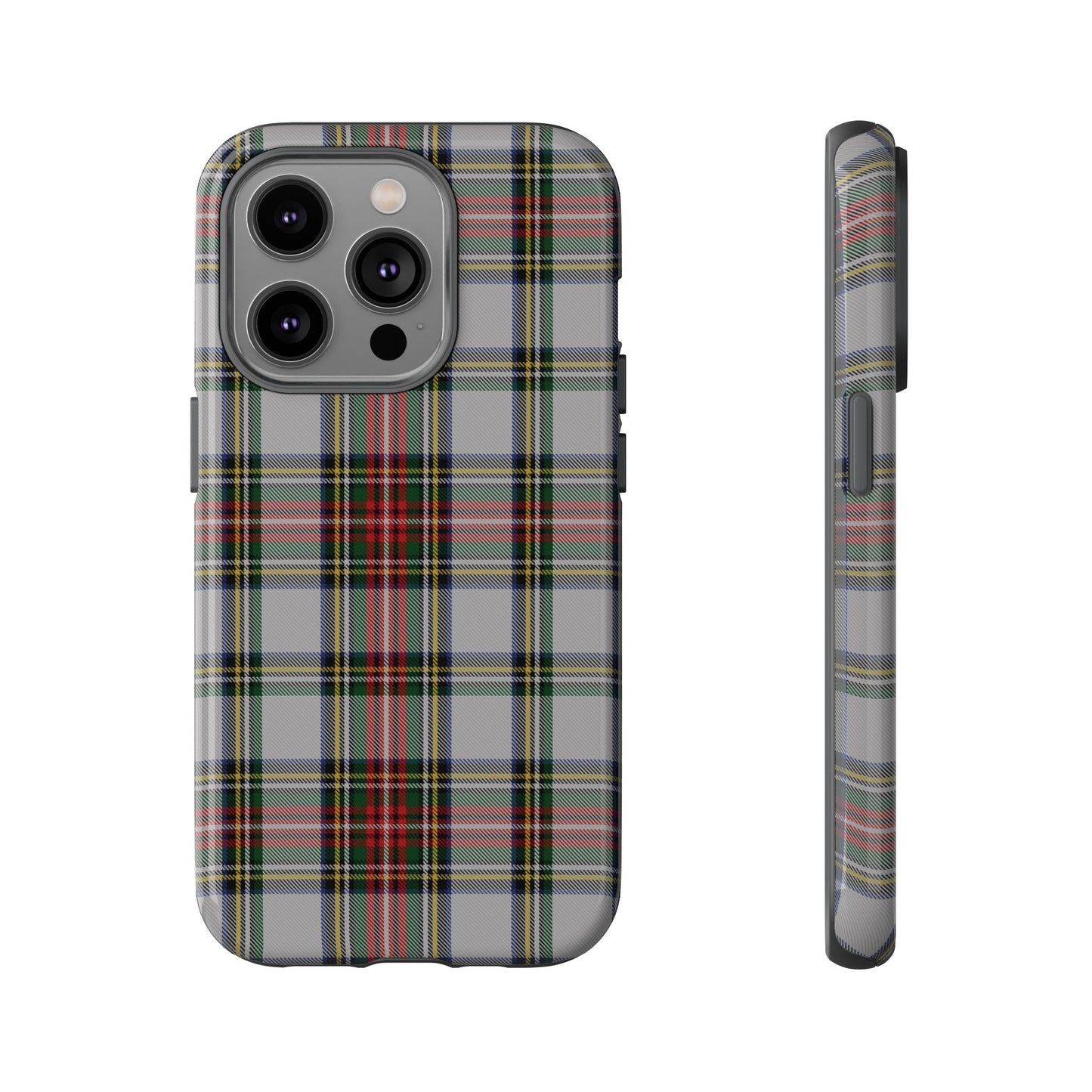 Scottish Tartan Phone Case - Stewart Dress, Various