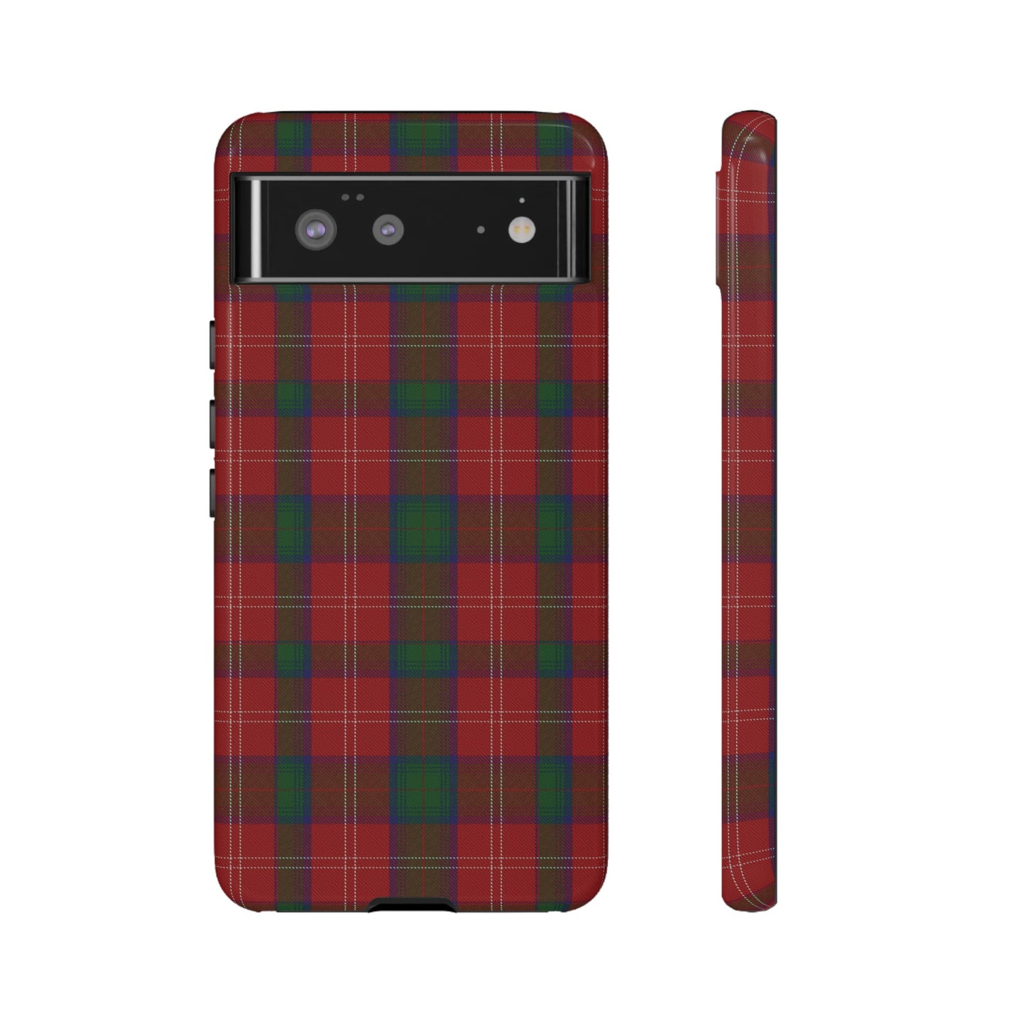 Étui de téléphone à motif tartan écossais - Chisholm, divers