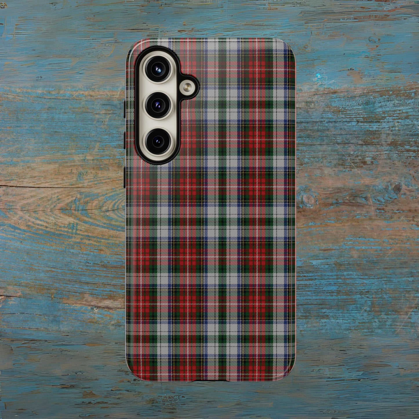 Scottish Tartan Phone Case - Stewart, Various