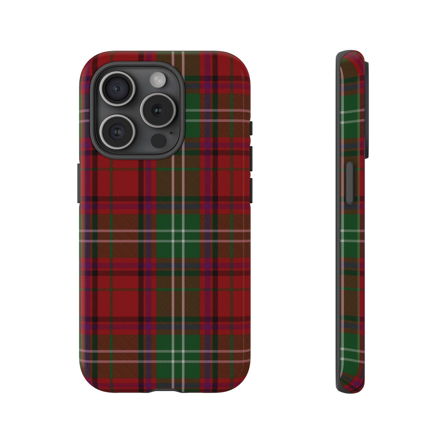 Scottish Tartan Phone Case - Seton, Various