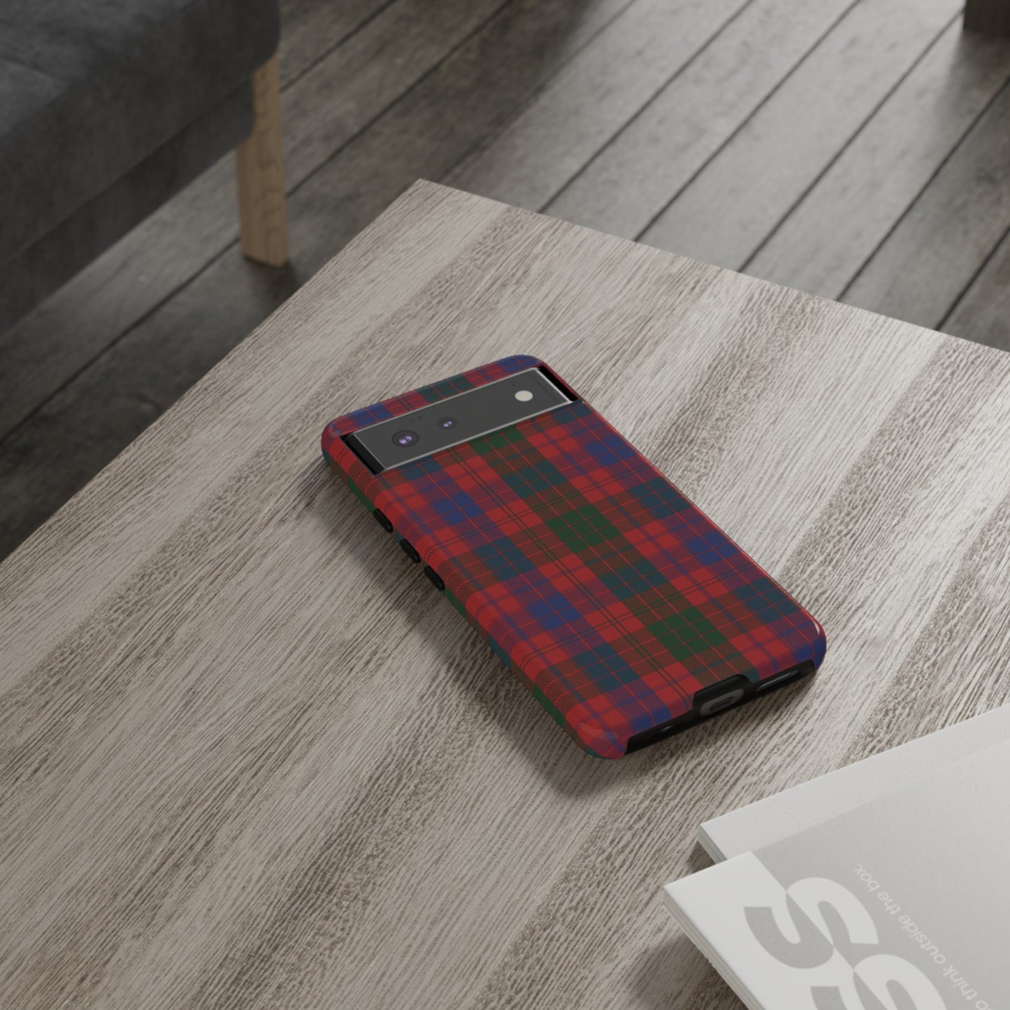 Scottish Tartan Phone Case - Ross, Various