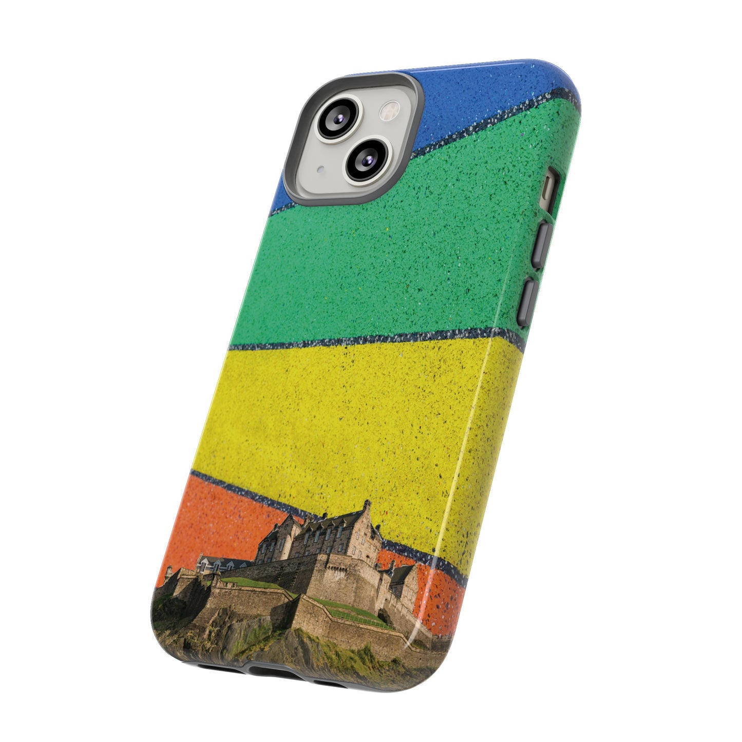 Edinburgh Castle Pride Phone Case - Road, Various