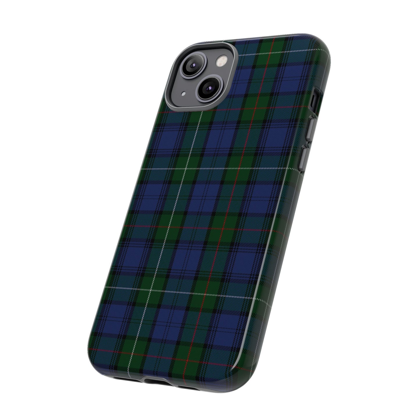 Étui de téléphone à motif tartan écossais - MacKenzie, Divers