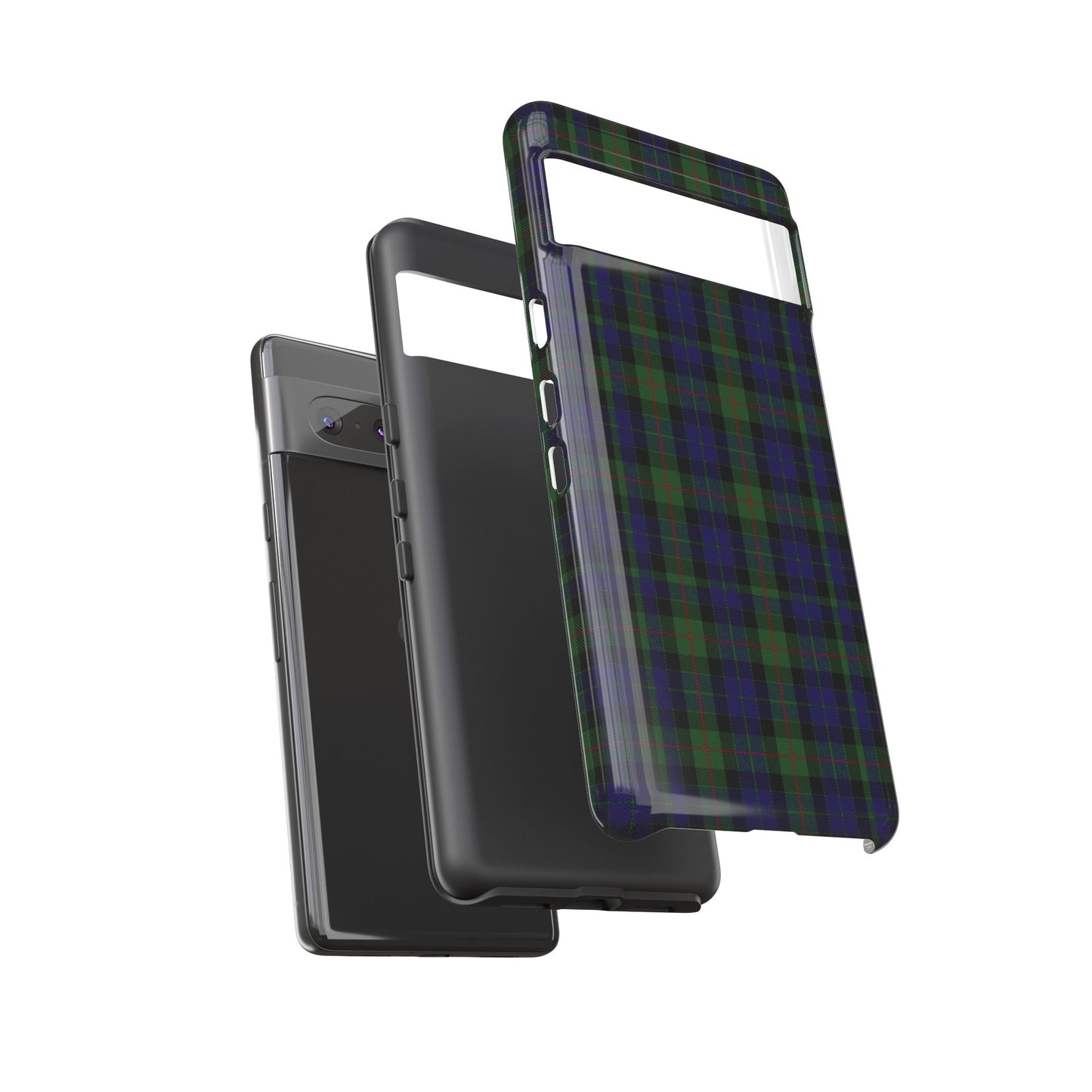 Étui de téléphone à motif tartan écossais - Gunn, divers