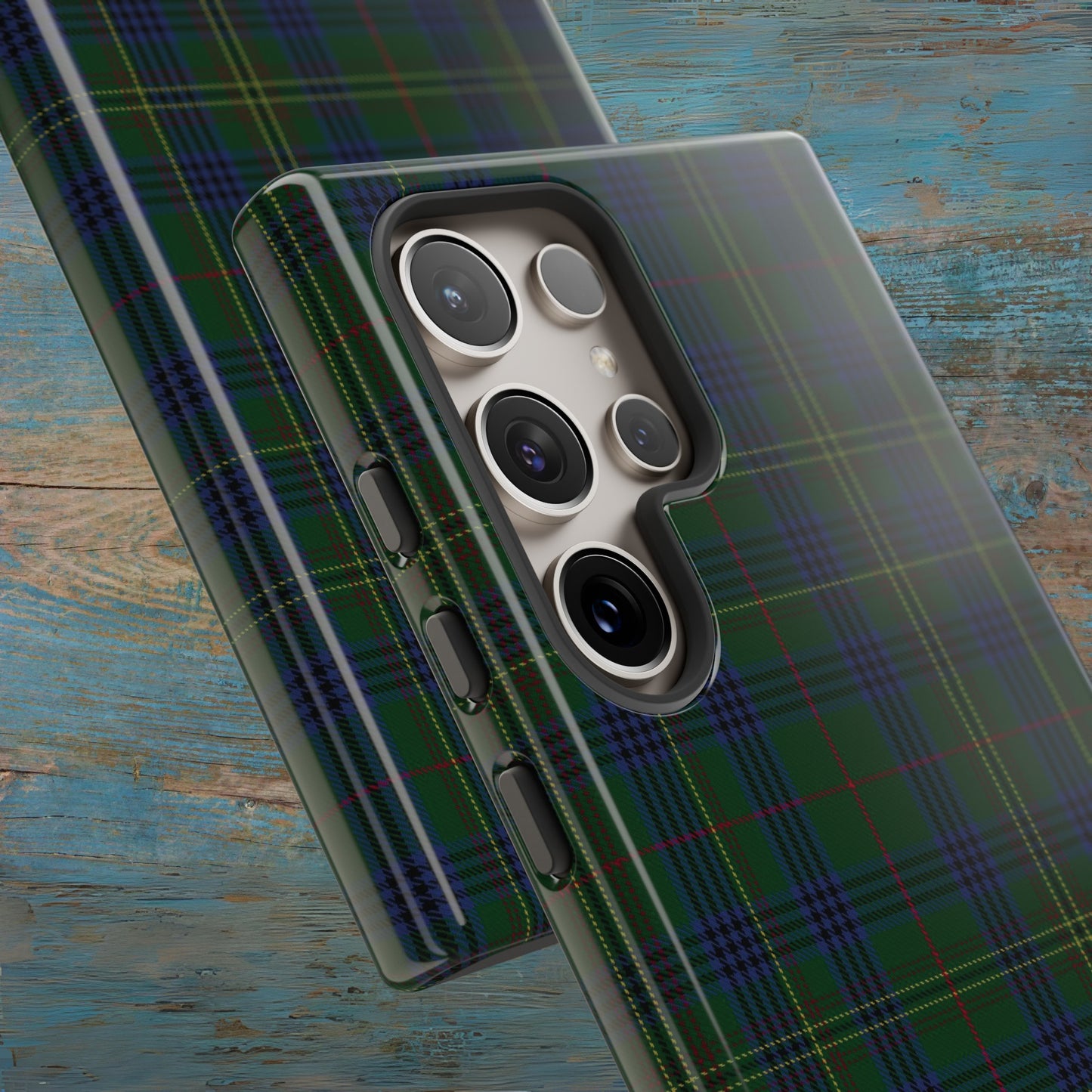 Scottish Tartan Phone Case - Kennedy, Various