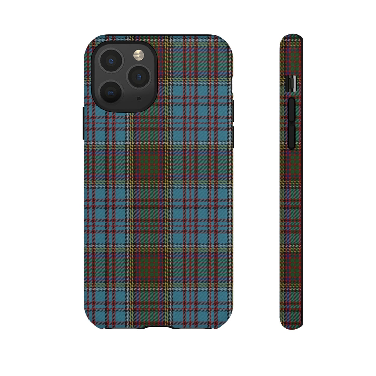 Étui de téléphone à motif tartan écossais - Anderson, Divers