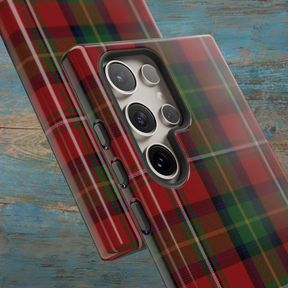 Scottish Tartan Phone Case - Boyd, Various