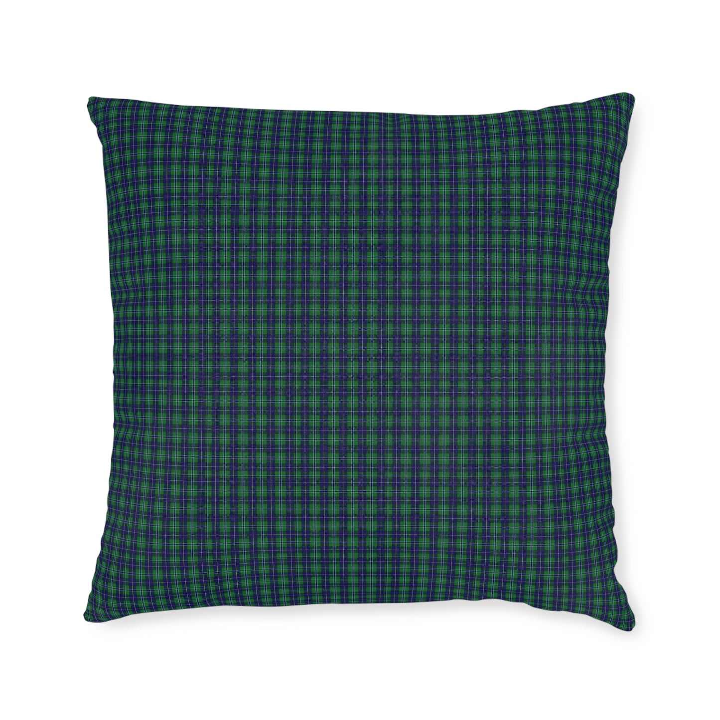 Reversible Square Cushion : Douglas Tartan, Various Sizes