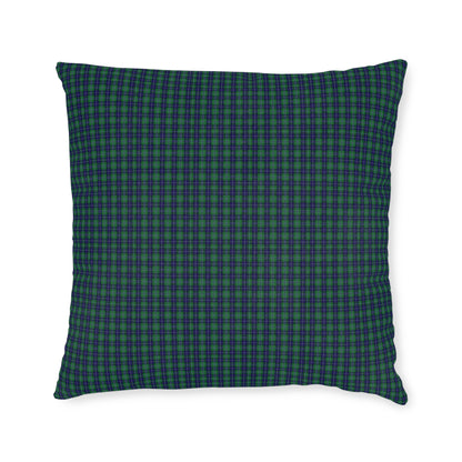 Reversible Square Cushion : Douglas Tartan, Various Sizes