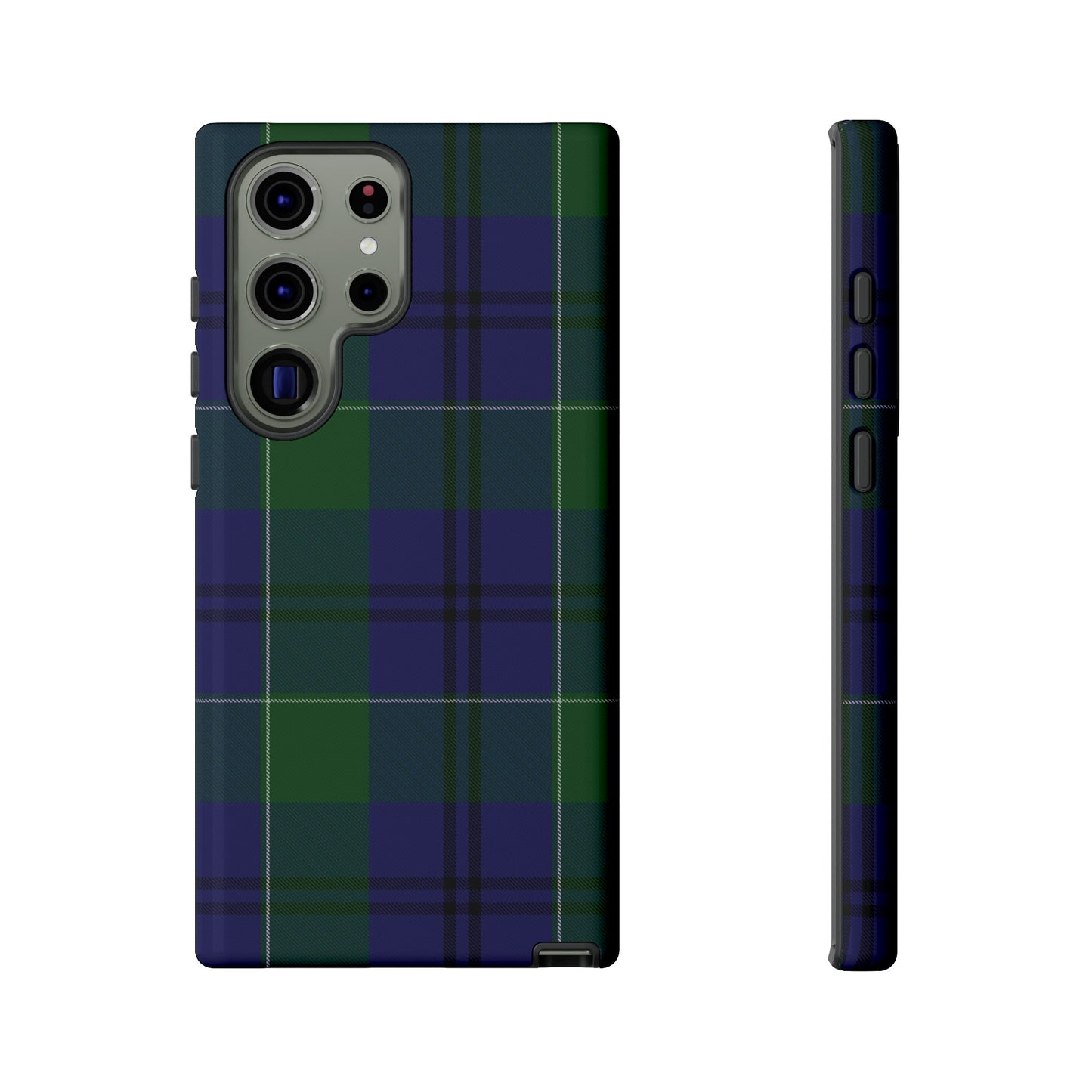 Scottish Tartan Phone Case - Oliphant, Various