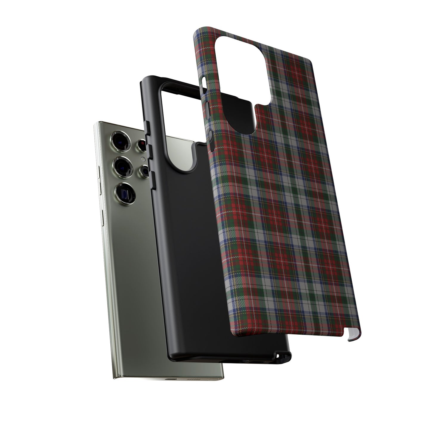 Scottish Tartan Phone Case - Stewart, Various