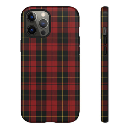 Scottish Tartan Phone Case - Wallace, Various