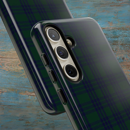 Étui de téléphone à motif tartan écossais - Montgomerie, divers