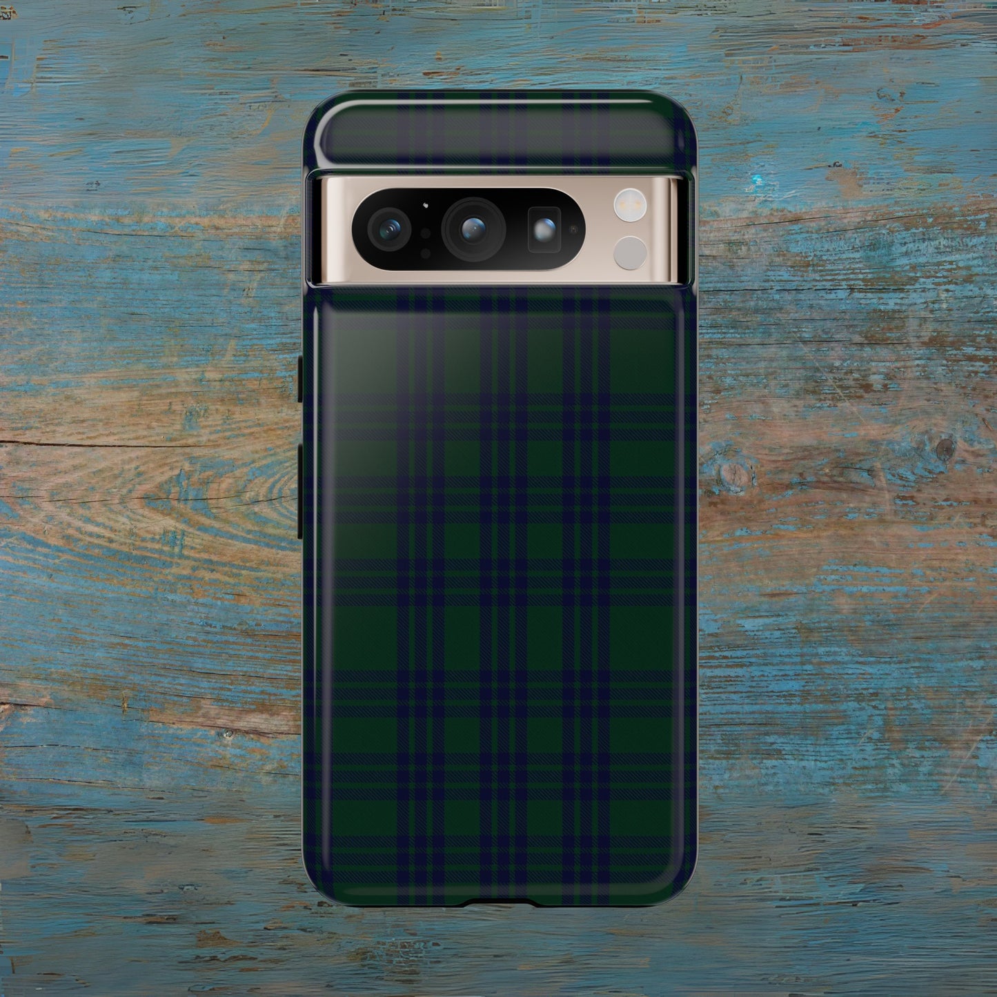 Étui de téléphone à motif tartan écossais - Montgomerie, divers