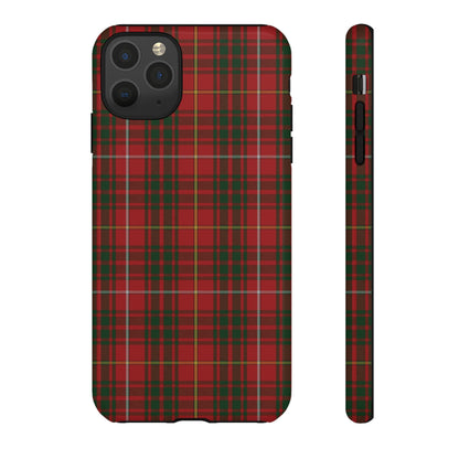 Coque de téléphone à motif tartan écossais - Bruce, Divers